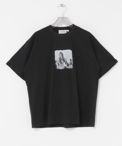 cotton pan（コットンパン）の「COTTON PAN　Green Mind（Tシャツ/カットソー・メンズ・ブラック/ホワイト・SMALL/MEDIUM/LARGE）」の6枚目の写真