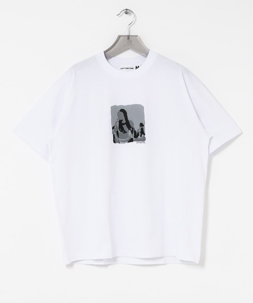 cotton pan（コットンパン）の「COTTON PAN　Green Mind（Tシャツ/カットソー・メンズ・ブラック/ホワイト・SMALL/MEDIUM/LARGE）」の7枚目の写真