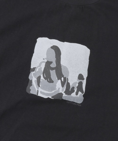 cotton pan（コットンパン）の「COTTON PAN　Green Mind（Tシャツ/カットソー・メンズ・ブラック/ホワイト・SMALL/MEDIUM/LARGE）」の11枚目の写真