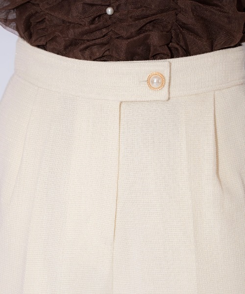 WILLSELECTION(ウィルセレクション)の「タックデザインショートパンツ(その他パンツ・レディース・ピンク/ブラック/オフホワイト・FREE)」の10枚目の写真