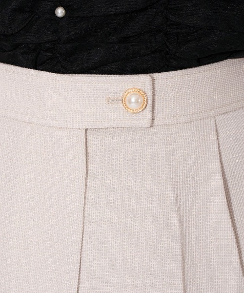 WILLSELECTION(ウィルセレクション)の「タックデザインショートパンツ(その他パンツ・レディース・ピンク/ブラック/オフホワイト・FREE)」の19枚目の写真