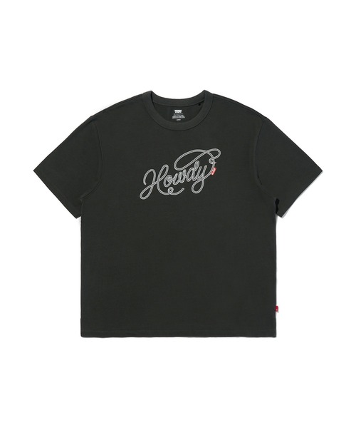 Levi's(リーバイス)の「Levi's/リーバイス GR TABOR Tシャツ(Tシャツ/カットソー・レディース・ブラック・XS/S/M)」の2枚目の写真