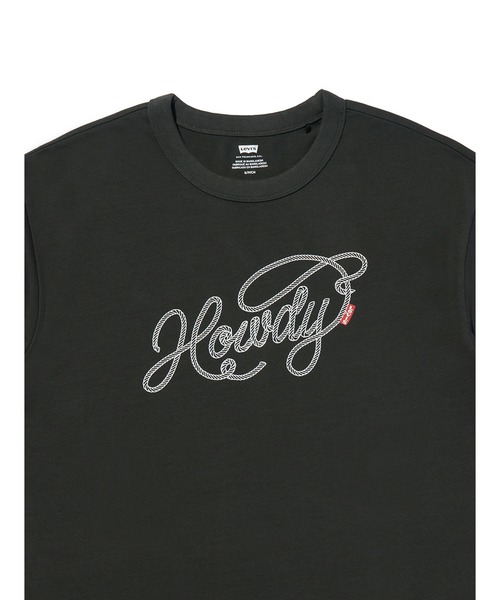 Levi's(リーバイス)の「Levi's/リーバイス GR TABOR Tシャツ(Tシャツ/カットソー・レディース・ブラック・XS/S/M)」の4枚目の写真