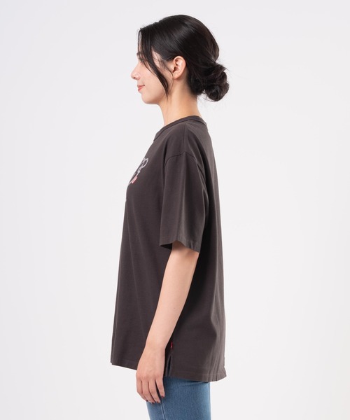 Levi's(リーバイス)の「Levi's/リーバイス GR TABOR Tシャツ(Tシャツ/カットソー・レディース・ブラック・XS/S/M)」の9枚目の写真