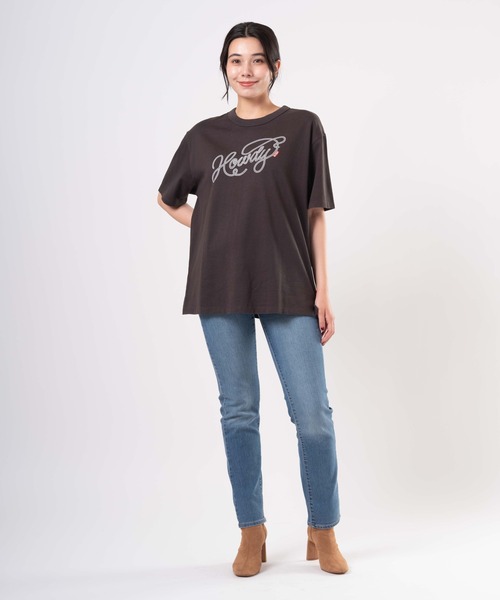 Levi's(リーバイス)の「Levi's/リーバイス GR TABOR Tシャツ(Tシャツ/カットソー・レディース・ブラック・XS/S/M)」の12枚目の写真