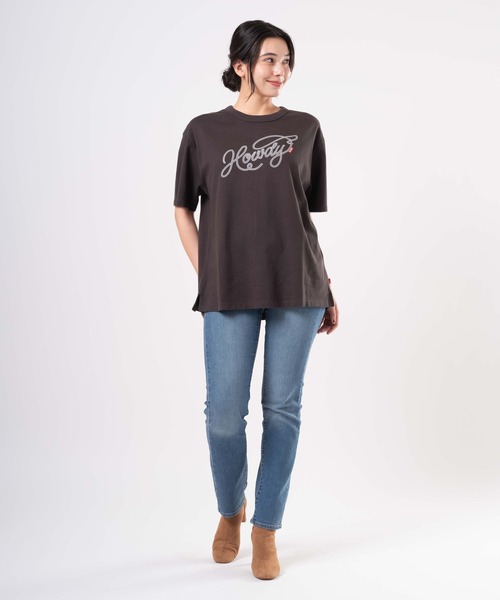 Levi's(リーバイス)の「Levi's/リーバイス GR TABOR Tシャツ(Tシャツ/カットソー・レディース・ブラック・XS/S/M)」の13枚目の写真