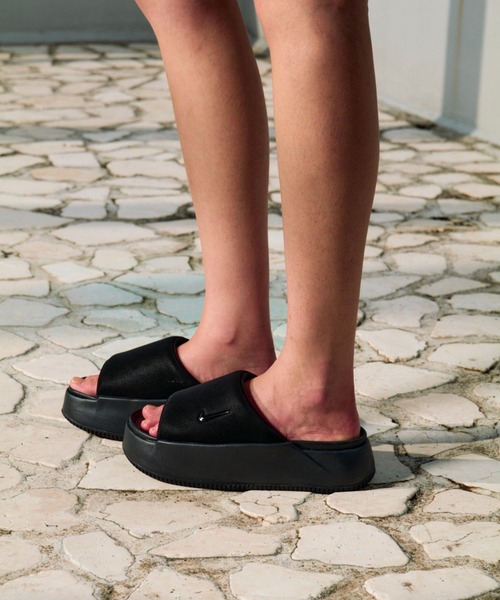 Nike calm slide 27㎝ black カーム スライド 厚底 NIKE CALM SLIDE 