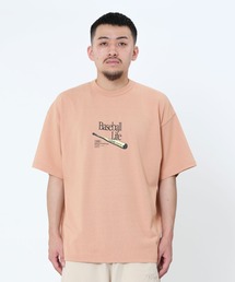 【KEBOZ】CALEE × KEBOZ PINUP GIRL S/S TEE kakarin choyx Y2K Aesthetic Skull Graffiti Oversized Graphic