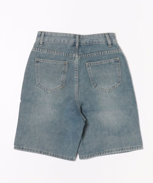 urge:(アージコロン )の「【URGE:】デニム ハーフ パンツ(デニムパンツ・レディース・ホワイト/ネイビー/ブルー・SMALL/MEDIUM/LARGE/X-LARGE)」の10枚目の写真
