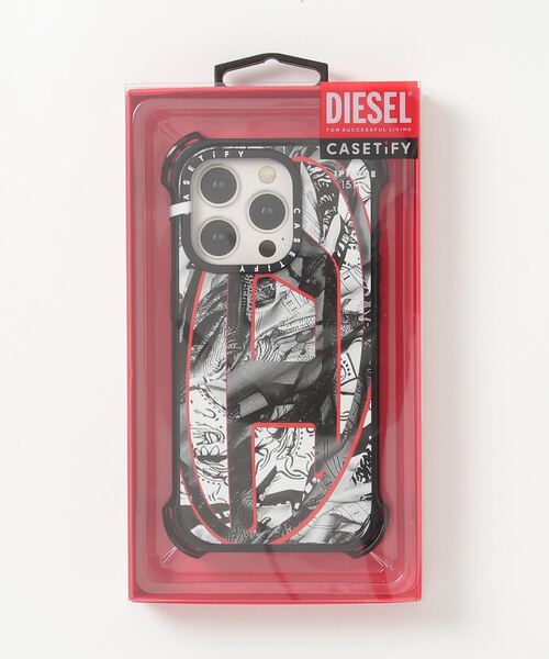 iPhoneアクセサリー CASETiFY diesel 15pro DIESEL + CASETIFY アイフォンケース IPHONE 15 PRO 対応