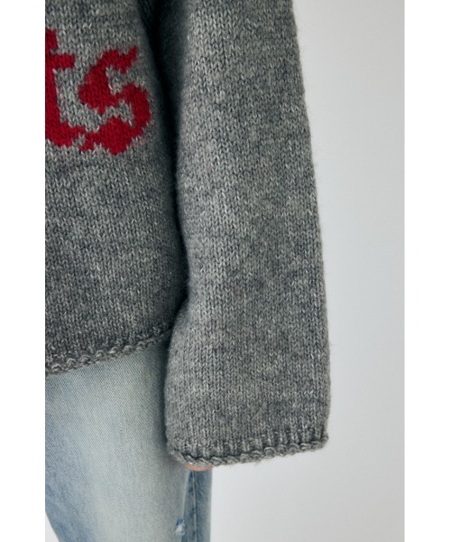 KNITTED WORDS セーター（ニット/セーター）｜MOUSSY（マウジー）の