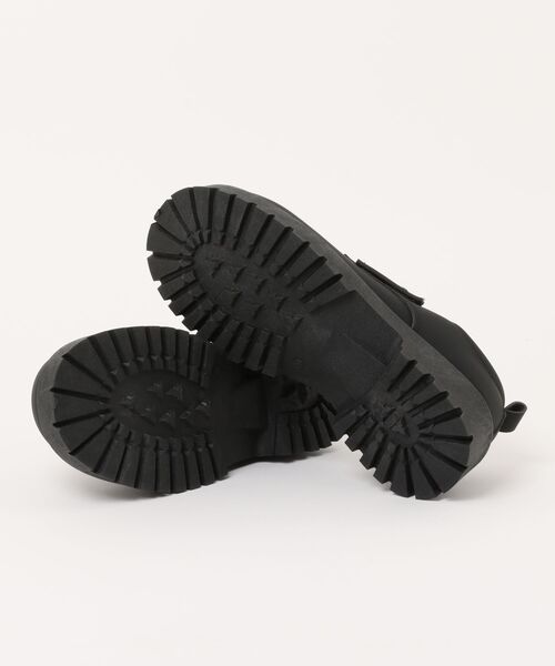 WESTBOY(ウエストボーイ)の「厚底 レザー ローカットシューズ WO25S13SH08【WB ORIGINALS】(スニーカー・メンズ・ブラック・44/41/42/43)」の9枚目の写真