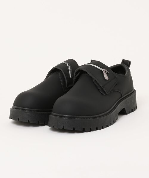厚底 レザー ローカットシューズ WO25S13SH08【WB ORIGINALS