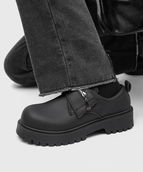 厚底 レザー ローカットシューズ WO25S13SH08【WB ORIGINALS