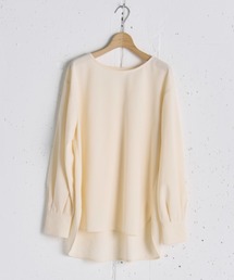 Doux archives | カットジョーゼットブラウス(シャツ/ブラウス)