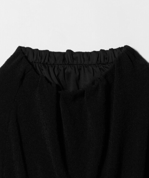 CITEN（シテン）の「＜CITEN＞ブークレカットナロースカート（スカート・レディース・ブラック/ダークグリーン/ワイン・FREE）」の22枚目の写真