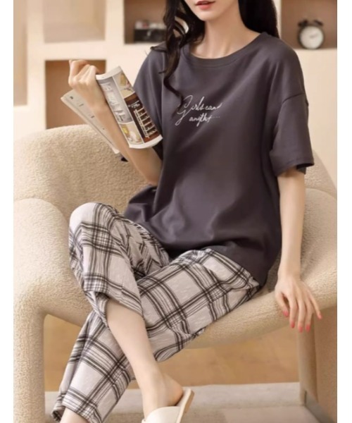 セール】ルームウエアーパジャマ上下セット（ルームウェア