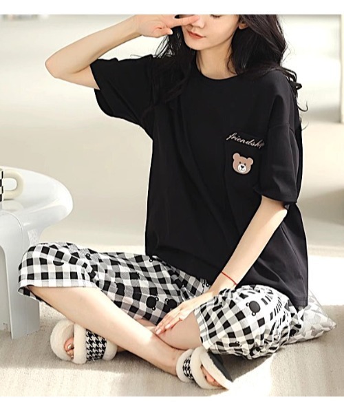 セール】ルームウエアーパジャマ上下セット（ルームウェア