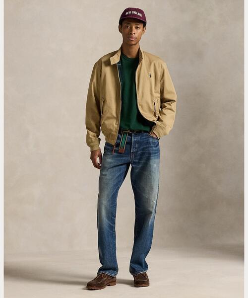 POLO RALPH LAUREN(ポロ ラルフ ローレン)の「ビッグ フィット ヘビーウェイト ジャージー Tシャツ(Tシャツ/カットソー・メンズ・グリーン系1・XS/M/L/XXL/XL/S)」の6枚目の写真