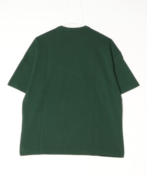 POLO RALPH LAUREN(ポロ ラルフ ローレン)の「ビッグ フィット ヘビーウェイト ジャージー Tシャツ(Tシャツ/カットソー・メンズ・グリーン系1・XS/M/L/XXL/XL/S)」の4枚目の写真