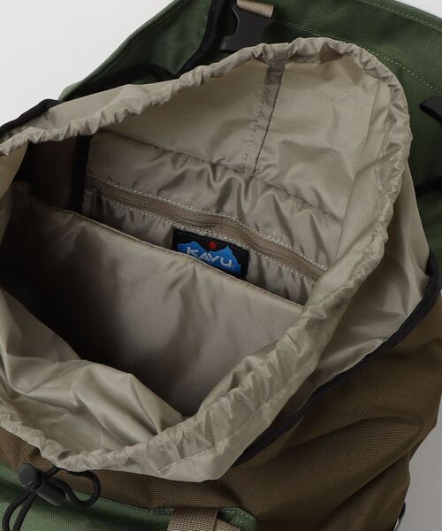 KAVU（カブー）の「KAVU/カブー Timaru/ティマル（バックパック/リュック・メンズ・B/A・FREE）」の14枚目の写真