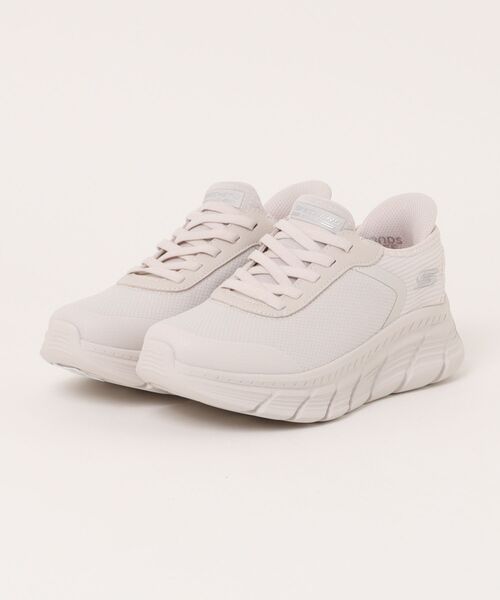 SKECHERS(スケッチャーズ)の「【SKECHERS】スリップインズ BOBS B FLEX HI - LIN(スニーカー・レディース・ブラック/ホワイト/グレー/ブルー・23.0cm/23.5cm/24.0cm/24.5cm/25.0cm/25.5cm/26.0cm/22.5cm)」の2枚目の写真