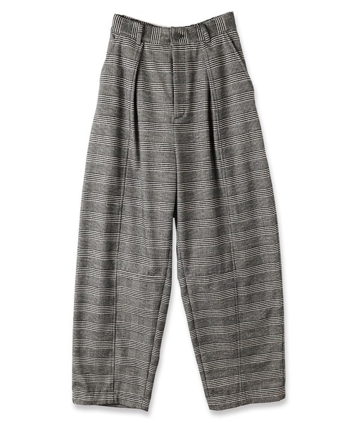 mintdesigns（ミントデザインズ）の「HOUNDSTOOTH PANTS（その他パンツ・レディース・ブラック・ONESIZE）」の5枚目の写真
