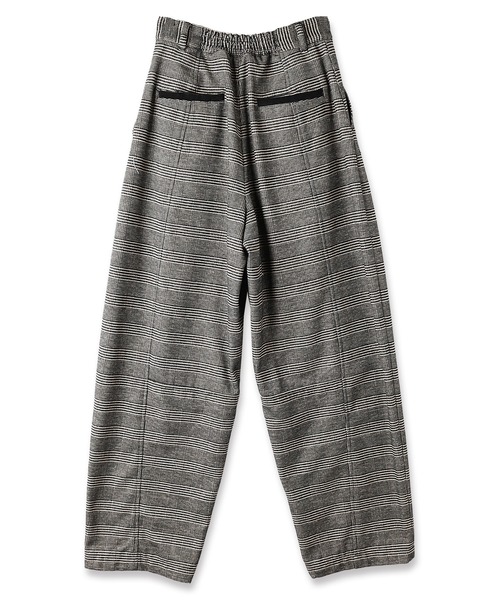 mintdesigns（ミントデザインズ）の「HOUNDSTOOTH PANTS（その他パンツ・レディース・ブラック・ONESIZE）」の6枚目の写真