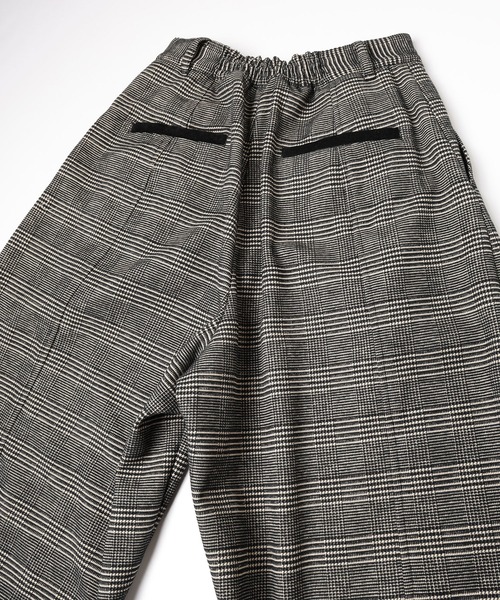 mintdesigns（ミントデザインズ）の「HOUNDSTOOTH PANTS（その他パンツ・レディース・ブラック・ONESIZE）」の8枚目の写真