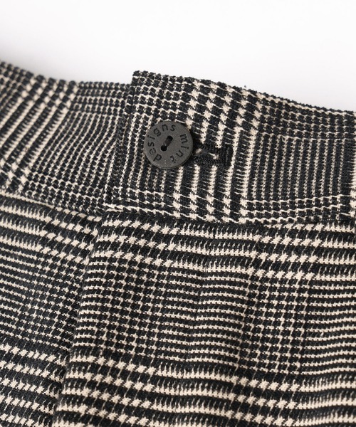 mintdesigns（ミントデザインズ）の「HOUNDSTOOTH PANTS（その他パンツ・レディース・ブラック・ONESIZE）」の9枚目の写真
