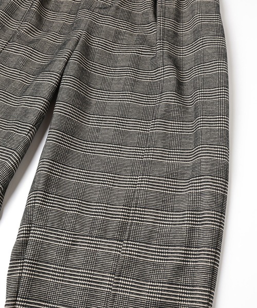 mintdesigns（ミントデザインズ）の「HOUNDSTOOTH PANTS（その他パンツ・レディース・ブラック・ONESIZE）」の10枚目の写真