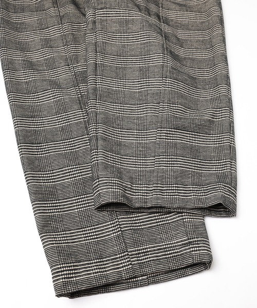 mintdesigns（ミントデザインズ）の「HOUNDSTOOTH PANTS（その他パンツ・レディース・ブラック・ONESIZE）」の11枚目の写真