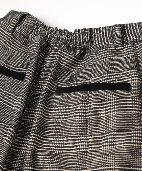 mintdesigns（ミントデザインズ）の「HOUNDSTOOTH PANTS（その他パンツ・レディース・ブラック・ONESIZE）」の12枚目の写真