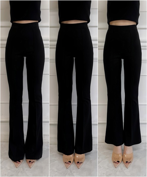 ROYAL PARTY（ロイヤルパーティー）の「ガムストレッチフレアパンツ