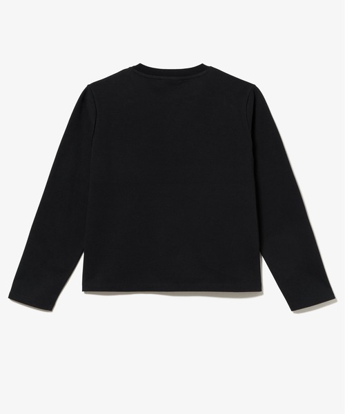 LACOSTE(ラコステ)の「スムースロングスリーブTシャツ(Tシャツ/カットソー・レディース・ブラック/オフホワイト/ネイビー・34/38/36/40)」の13枚目の写真