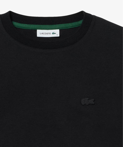 LACOSTE(ラコステ)の「スムースロングスリーブTシャツ(Tシャツ/カットソー・レディース・ブラック/オフホワイト/ネイビー・34/38/36/40)」の14枚目の写真
