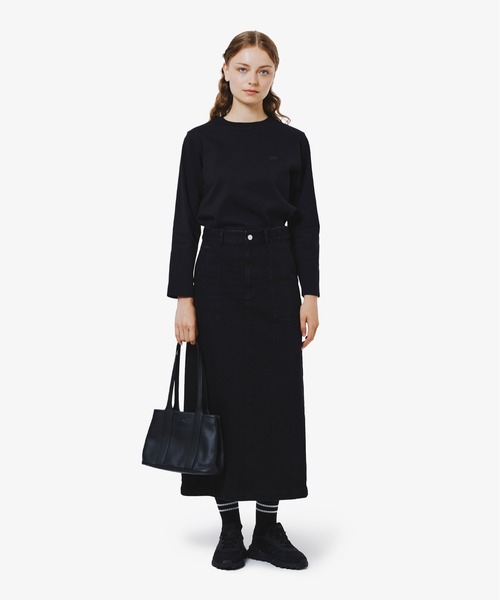 LACOSTE(ラコステ)の「スムースロングスリーブTシャツ(Tシャツ/カットソー・レディース・ブラック/オフホワイト/ネイビー・34/38/36/40)」の11枚目の写真