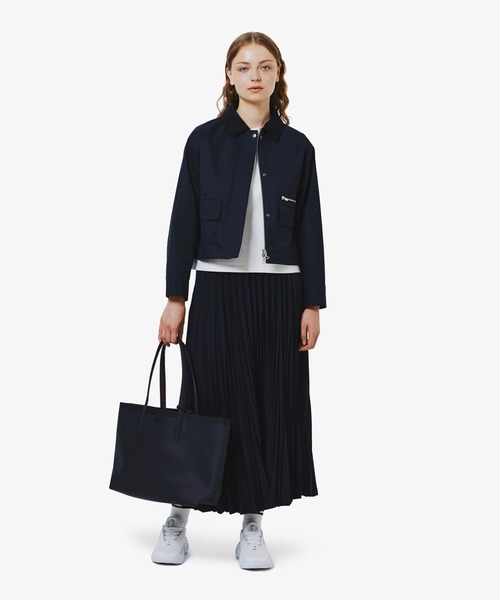 LACOSTE(ラコステ)の「スムースロングスリーブTシャツ(Tシャツ/カットソー・レディース・ブラック/オフホワイト/ネイビー・34/38/36/40)」の22枚目の写真