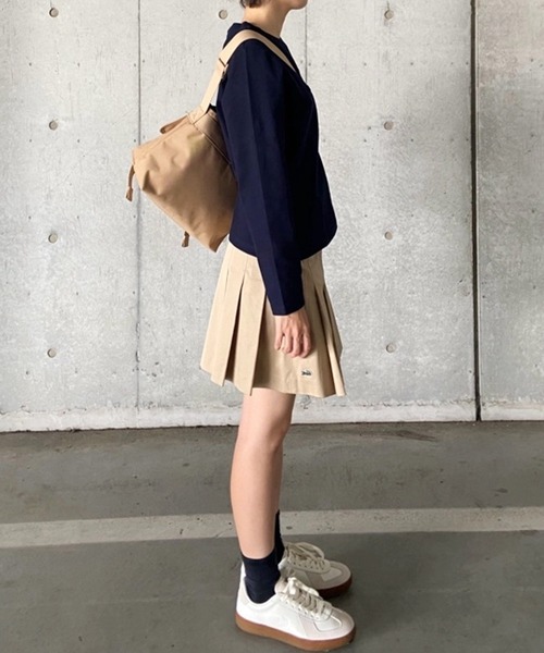 LACOSTE(ラコステ)の「スムースロングスリーブTシャツ(Tシャツ/カットソー・レディース・ブラック/オフホワイト/ネイビー・34/38/36/40)」の6枚目の写真