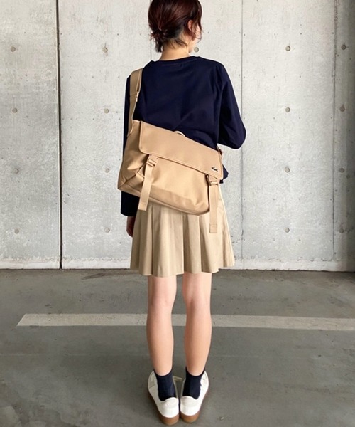 LACOSTE(ラコステ)の「スムースロングスリーブTシャツ(Tシャツ/カットソー・レディース・ブラック/オフホワイト/ネイビー・34/38/36/40)」の7枚目の写真