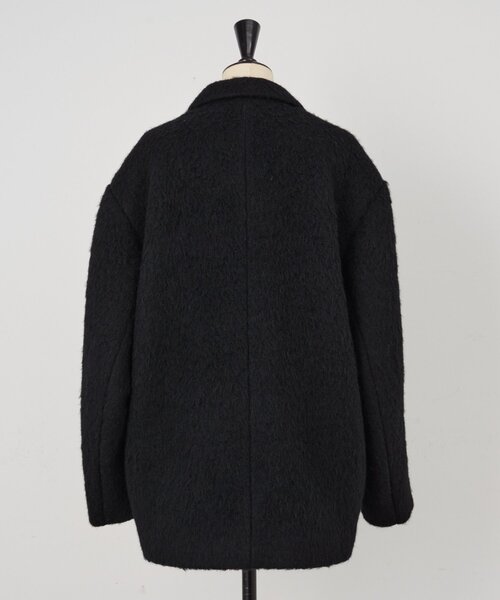 セール】アルパカジャケット（ステンカラーコート）｜BEARDSLEY