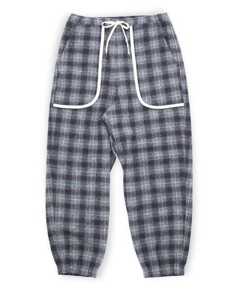 ohtaチェック その他パンツ ohta】 check pants（その他パンツ）｜ohta（オータ）の