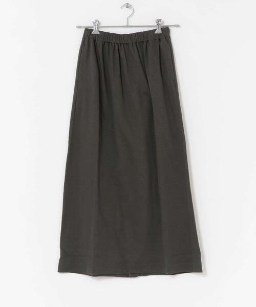 リネンカットストレートスカート（スカート）｜かぐれ（カグレ）の