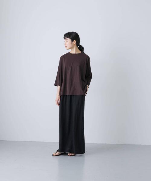 かぐれ（kagure）/リネンカットストレートスカート リネンカットストレートスカート（スカート）｜かぐれ（カグレ）の