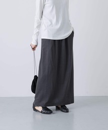 かぐれ | リネンカットストレートスカート(スカート)