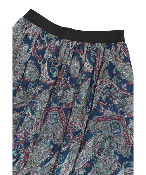 1er Arrondissement(プルミエアロンディスモン)の「ペイズリープリントキュロットパンツ(その他パンツ・レディース・ブルー系その他3・38/36)」の13枚目の写真