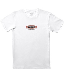 STANCE（スタンス）の「【STANCE/スタンス】バックプリントコットンTシャツ　ユニセックス　BROADCAST SS（Tシャツ/カットソー）」