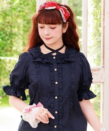 axes femme｜アクシーズファムのトップス（ブルー・ネイビー