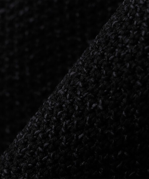 City Ambient Products（シティアンビエントプロダクツ）の「City Ambient Products:〈手洗い可能〉ポリエステル メッシュ ニット ポロ ロングスリーブ（ニット/セーター・メンズ・ブラウン/ブラック/オフホワイト/ブルー・SMALL/MEDIUM/LARGE）」の18枚目の写真