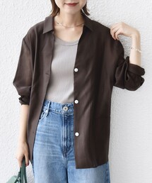 SHIPS（シップス）の「〈手洗い可能〉シアー ジャケット 羽織（その他アウター・レディース）」